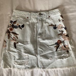 American eagle high waisted skirt